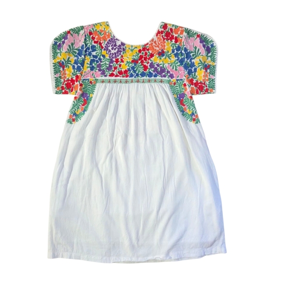 J.Marie Carmen Embroidered Floral Tunic Dress XS - Picture 7 of 16